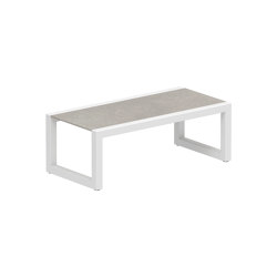 Ninix Lounge table basse 40T et plateau en céramique | Tables d'appoint | Royal Botania