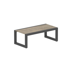 Ninix Lounge table basse 40T et plateau en céramique | Tables d'appoint | Royal Botania