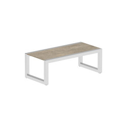 Ninix Lounge table basse 40T et plateau en céramique | Tables d'appoint | Royal Botania