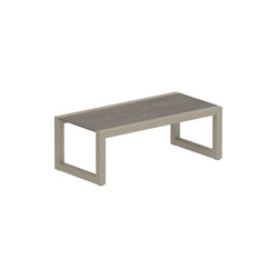 Ninix Lounge table basse 40T et plateau en céramique | Tables d'appoint | Royal Botania