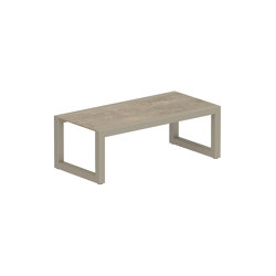 Ninix Lounge table basse 40T et plateau en céramique | Tables d'appoint | Royal Botania