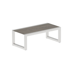 Ninix Lounge table basse 40T et plateau en céramique | Tables d'appoint | Royal Botania