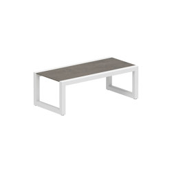 Ninix Lounge table basse 40T et plateau en céramique | Tables d'appoint | Royal Botania