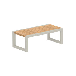 Ninix Lounge table basse 40T et plateau en céramique | Tables d'appoint | Royal Botania