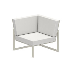 Ninix Lounge 80CT élément coin | Armchairs | Royal Botania