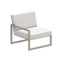 Ninix Lounge NNXL80RT | Fauteuils | Royal Botania