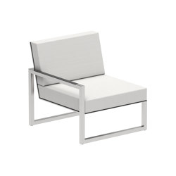 Ninix Lounge NNXL80RT | Fauteuils | Royal Botania