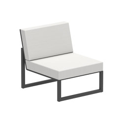 Ninix Lounge NNXL80T without armrests | Fauteuils | Royal Botania