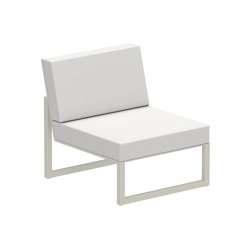 Ninix Lounge NNXL80T without armrests | Armchairs | Royal Botania