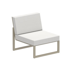 Ninix Lounge NNXL80T without armrests | Armchairs | Royal Botania