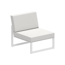 Ninix Lounge NNXL80T without armrests | Armchairs | Royal Botania