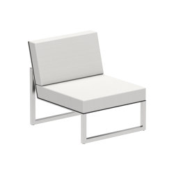 Ninix Lounge NNXL80T without armrests | Sillones | Royal Botania