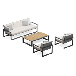 Ninix Lounge Set 02 | Coffee tables | Royal Botania