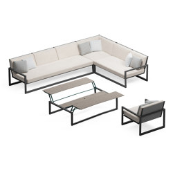 Ninix Lounge Set 03 | Sofas | Royal Botania