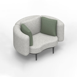 Organix Lounge set 10 | Chaise longues | Royal Botania