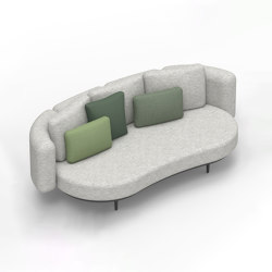 Organix Lounge set 10 | Sofas | Royal Botania