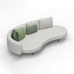 Organix Lounge Set 01 | Sofas | Royal Botania