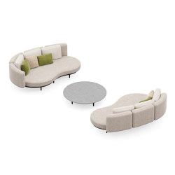 Organix Lounge set 02 | Sofas | Royal Botania