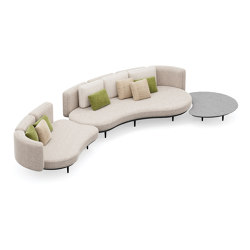 Organix Lounge set 03 | Sofas | Royal Botania