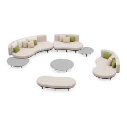 Organix Lounge set 04 | Sofas | Royal Botania