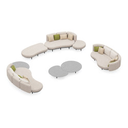 Organix Lounge set 05 | Sofas | Royal Botania