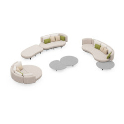 Organix Lounge set 07 | Sofas | Royal Botania