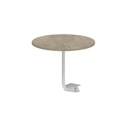 Organix side table 40 ceramic top | Side tables | Royal Botania