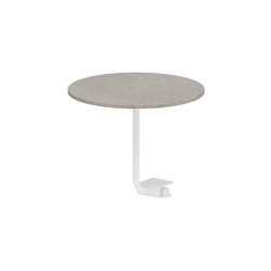 Organix side table 40 ceramic top | Side tables | Royal Botania