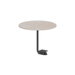 Organix side table 40 lavastone top | Side tables | Royal Botania