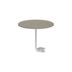 Organix side table 40 lavastone top | Side tables | Royal Botania