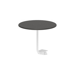 Organix side table 40 lavastone top | Side tables | Royal Botania