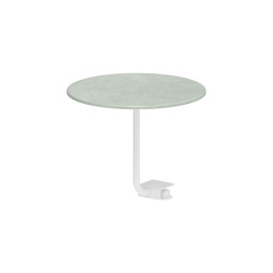 Organix side table 40 lavastone top | Side tables | Royal Botania