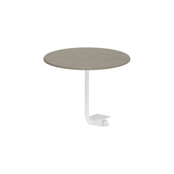 Organix side table 40 lavastone top | Side tables | Royal Botania