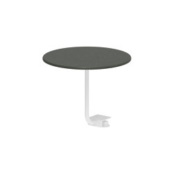 Organix side table 40 lavastone top | Side tables | Royal Botania