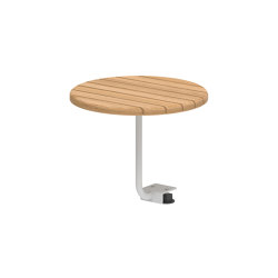 Organix side table 40 teak top | Tables d'appoint | Royal Botania