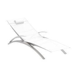 O-zon lounger | Sonnenliegen / Liegestühle | Royal Botania