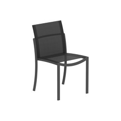 O-Zon chair 47 aluminium | Sillas | Royal Botania