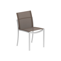 O-Zon chair 47 stainless steel | Sillas | Royal Botania