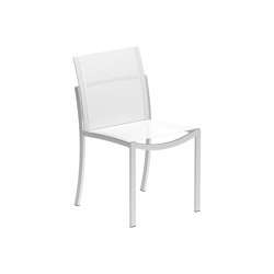 O-Zon chair 47 stainless steel | Chaises | Royal Botania