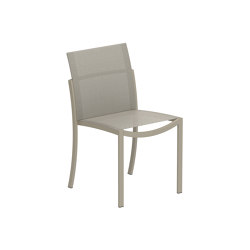 O-Zon chair 47 aluminium | Sillas | Royal Botania