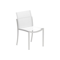 O-Zon chair 47 stainless steel | Sillas | Royal Botania