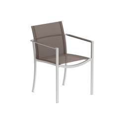 O-Zon arm chair stainless steel | Sedie | Royal Botania