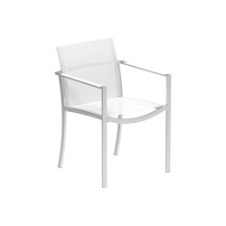 O-Zon arm chair stainless steel | Chairs | Royal Botania