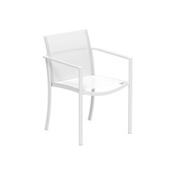 O-Zon arm chair aluminium | Sillas | Royal Botania