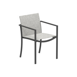 O-Zon arm chair aluminium | Sedie | Royal Botania