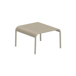 QT side table 50x50cm | Tavolini alti | Royal Botania