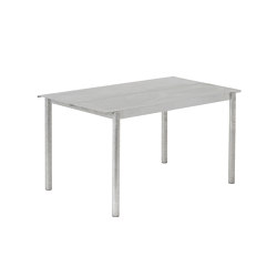 Linear Steel Table | 140 x 75 cm / 55.1 x 29.5" | Tavoli pranzo | Muuto