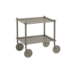 Flow Trolley | 2-Layer | Carrelli | Muuto