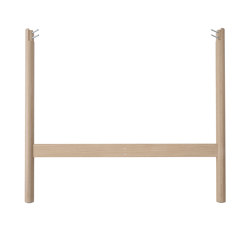 Linear System Connecting Legs | H: 105cm | Caballetes de mesa | Muuto