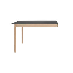 Linear System End Module | 142x120 | Accesorios de mesa | Muuto